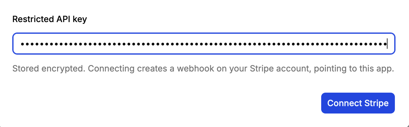 Screenshot add key