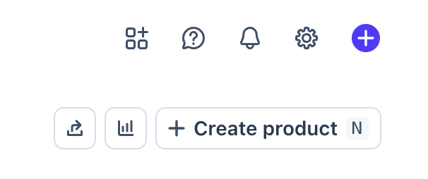 Stripe create product